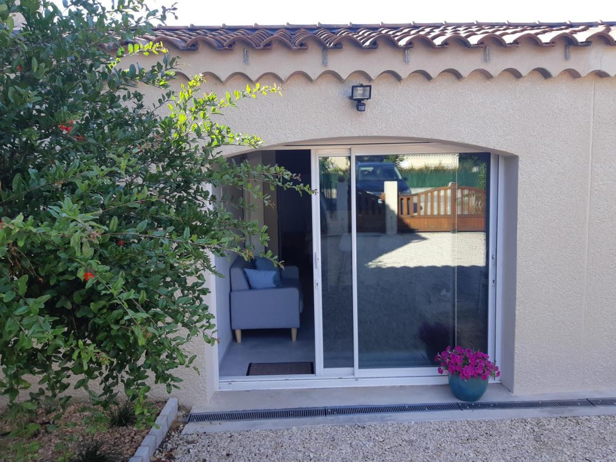 Le Petit Chatillon, Studio Douillet Au Calme En Provence Saint-Paul-Trois-Chateaux Exterior photo